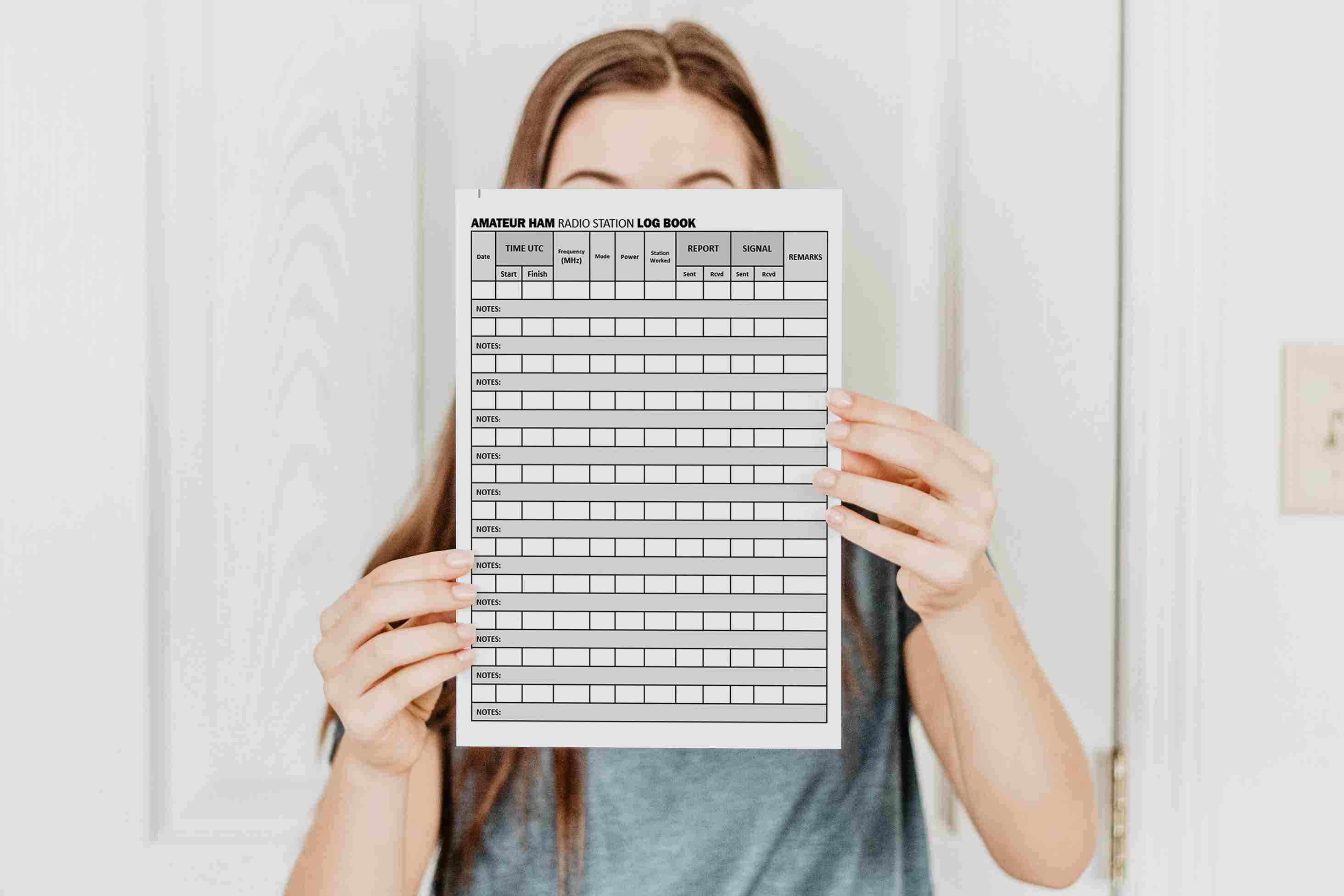HAM Radio Logbook